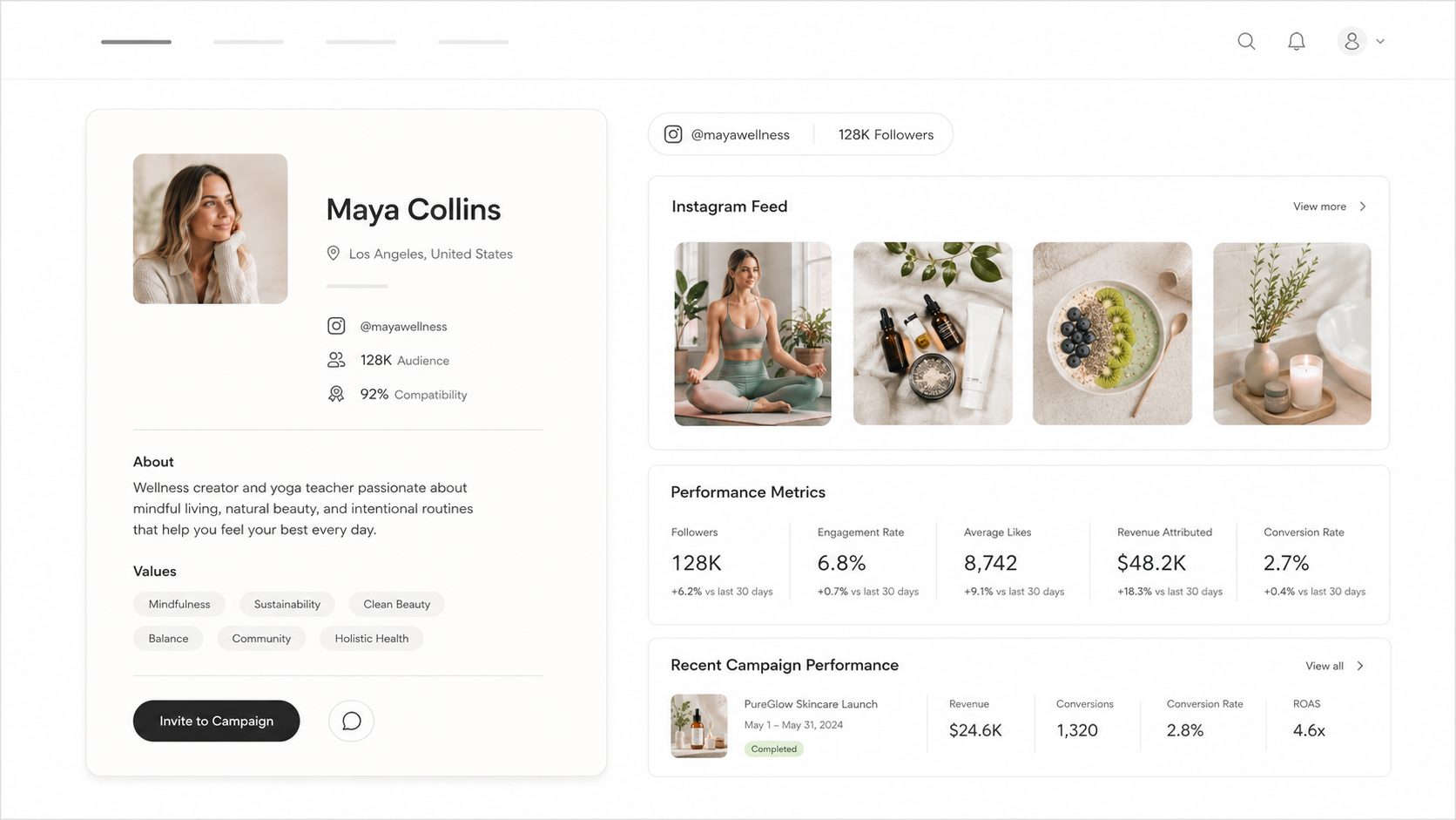 Influencer Marketing Platform for Shopify Brands