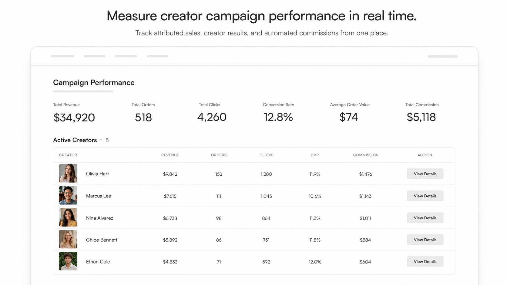 Campaign Performance Analytics
