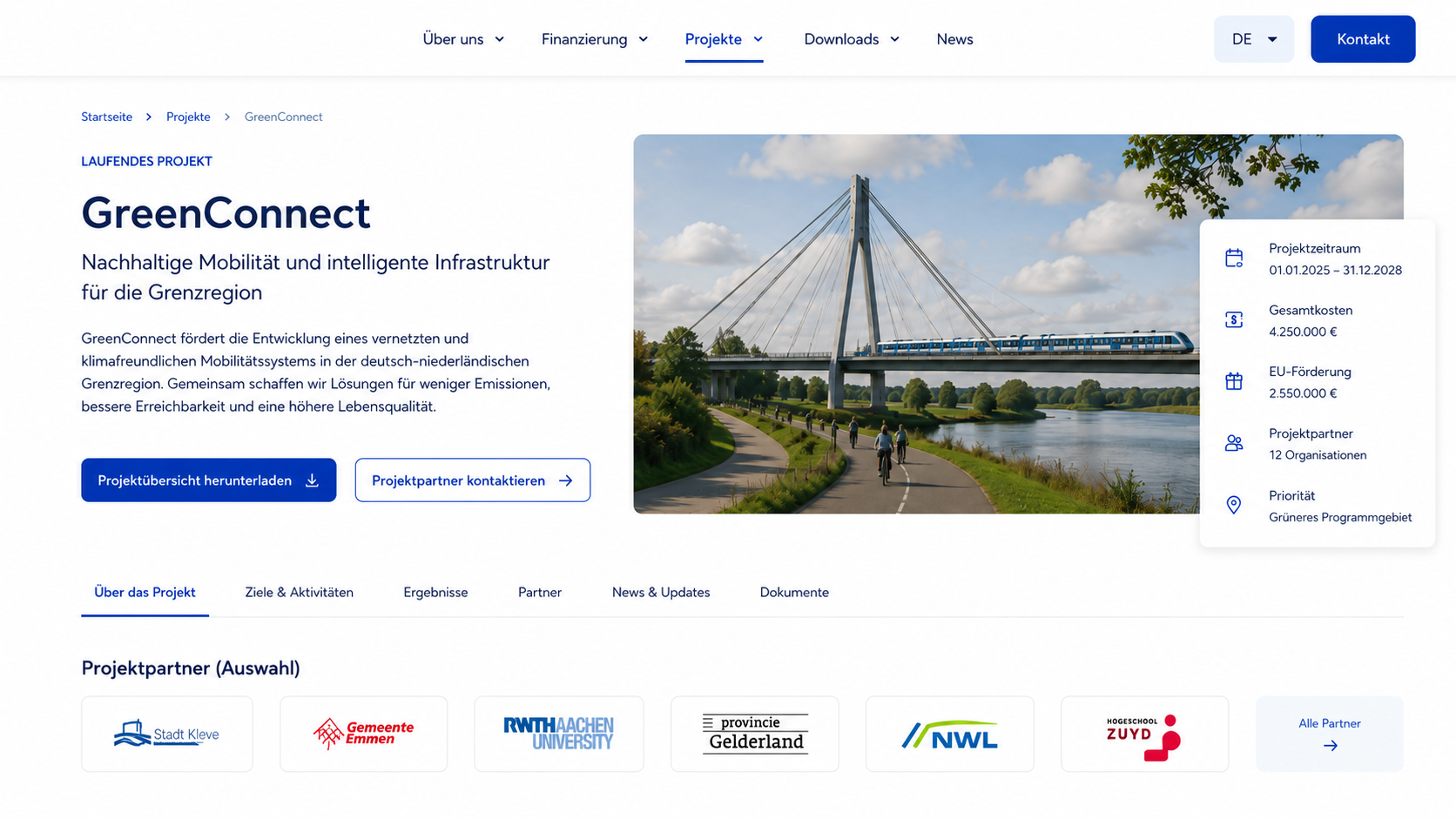 Project Card