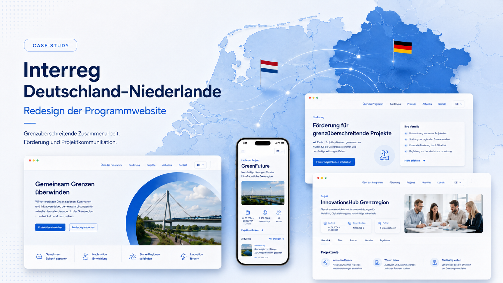 Germany-Netherlands Cooperation Program Website