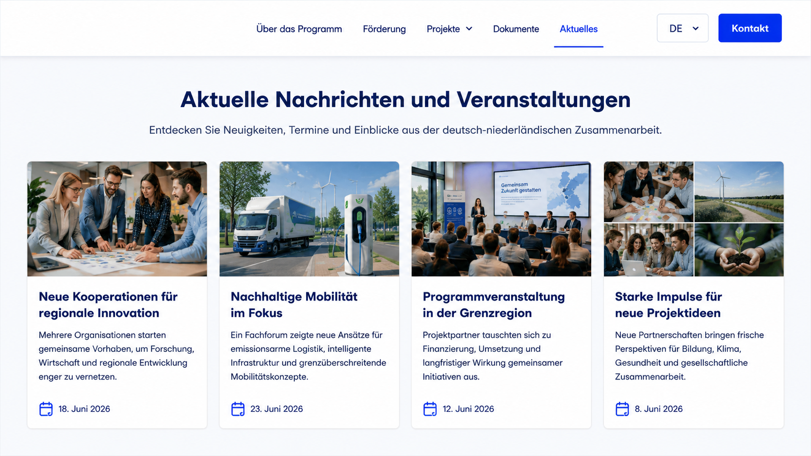 Latest News and Events