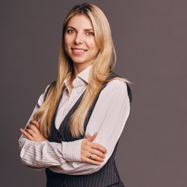 Olesya Mailatova, HR Specialist